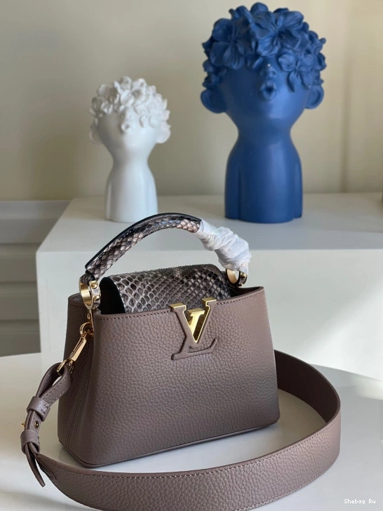 MINI LOUIS CAPUCINES VUITTON 0725